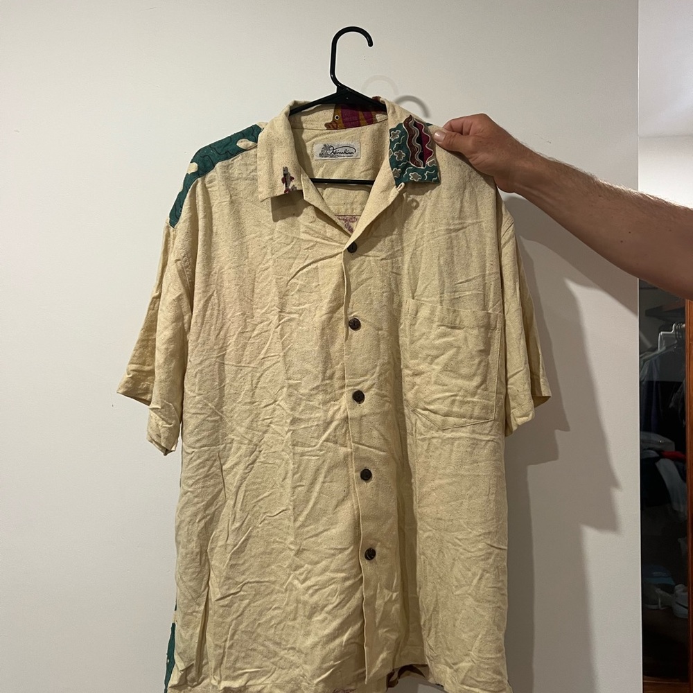 Vintage Hina Hina Aloha shirt